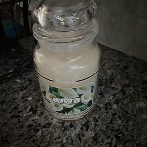 Yankee candle black band large jar